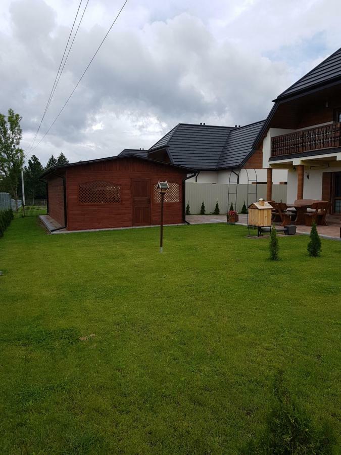 Apartamenty Białowieża Exterior foto