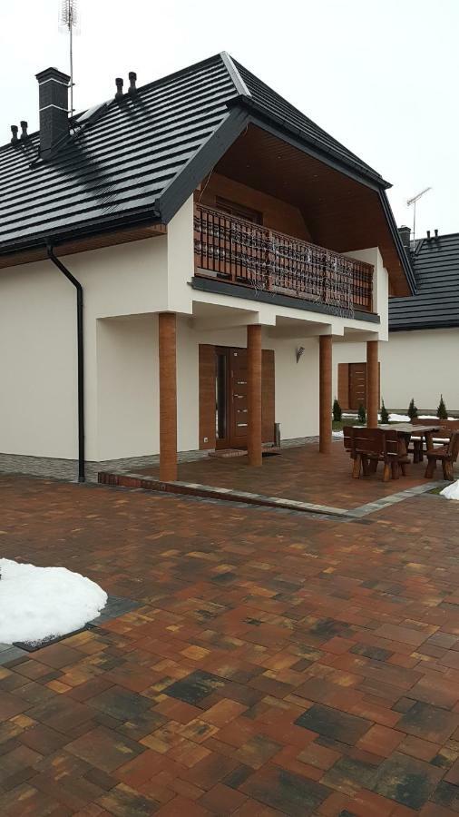 Apartamenty Białowieża Exterior foto